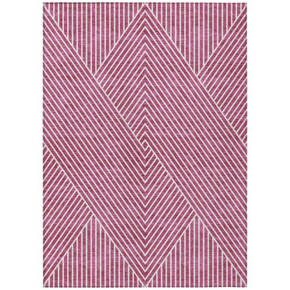 Tappeto moderno Geo Chantille lavabile in lavatrice per interni/esterni