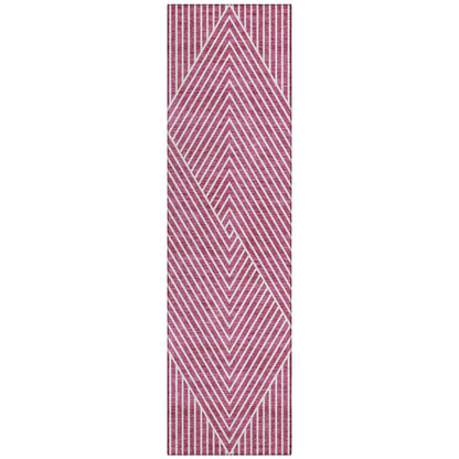 Tappeto moderno Geo Chantille lavabile in lavatrice per interni/esterni