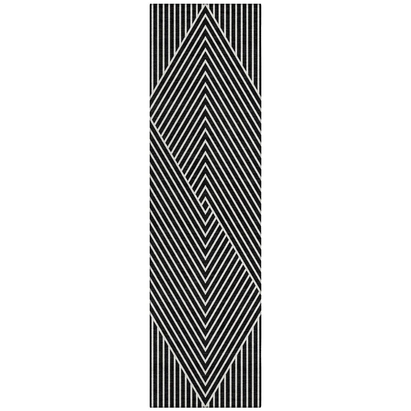 Tappeto moderno Geo Chantille lavabile in lavatrice per interni/esterni