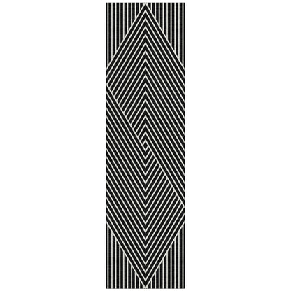 Tappeto moderno Geo Chantille lavabile in lavatrice per interni/esterni