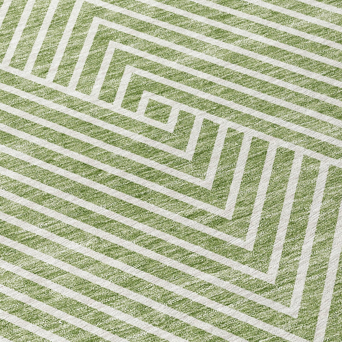 Tappeto moderno Geo Chantille lavabile in lavatrice per interni/esterni