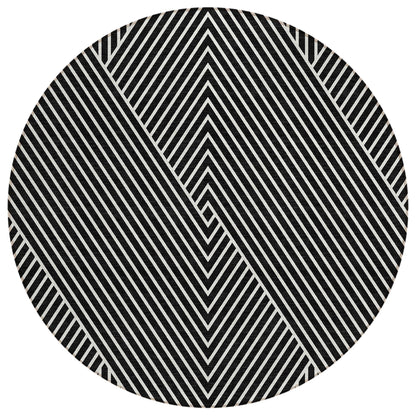 Tappeto moderno Geo Chantille lavabile in lavatrice per interni/esterni