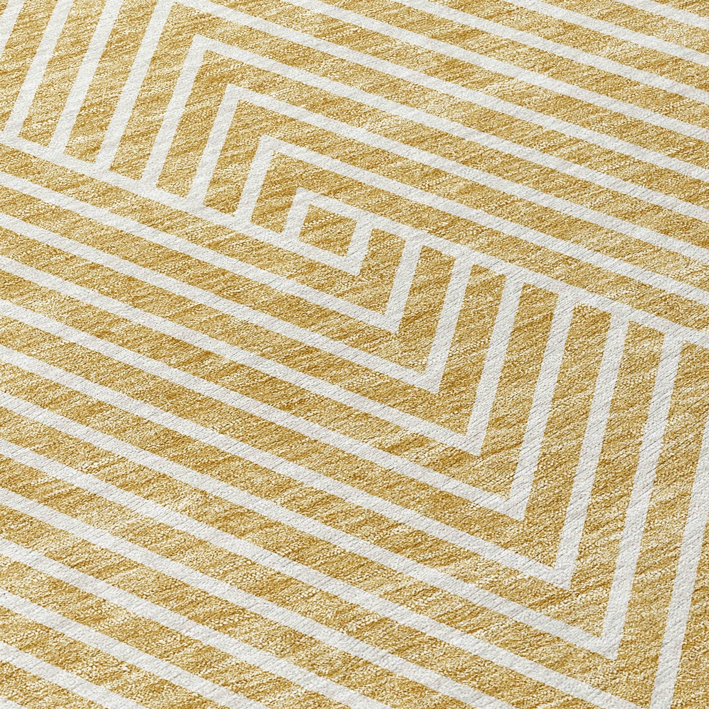 Tappeto moderno Geo Chantille lavabile in lavatrice per interni/esterni