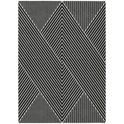 Tappeto moderno Geo Chantille lavabile in lavatrice per interni/esterni