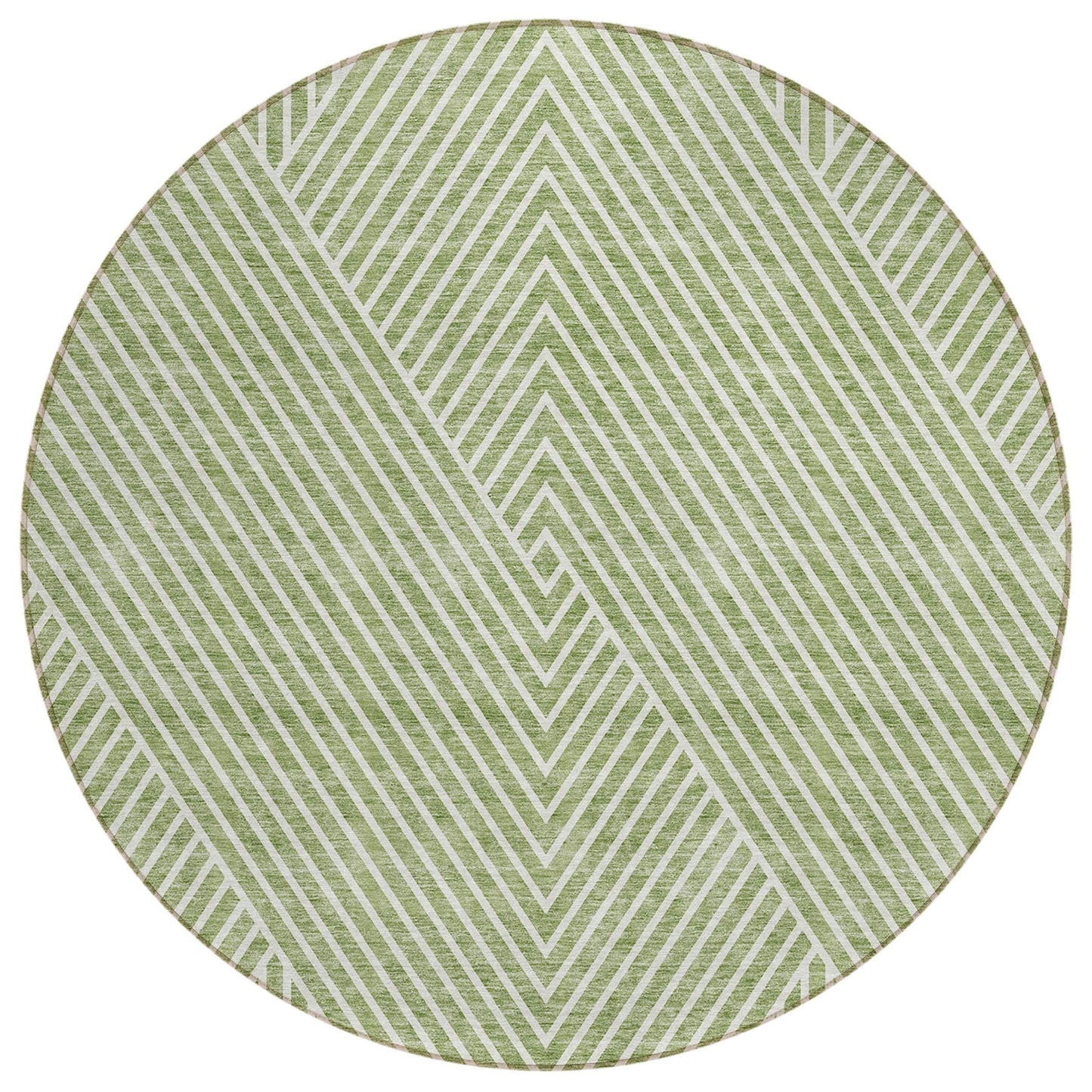 Tappeto moderno Geo Chantille lavabile in lavatrice per interni/esterni