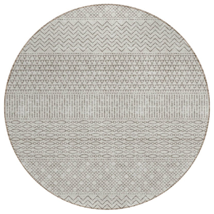 Tappeto Chantille a righe moderne, lavabile in lavatrice, per interni ed esterni