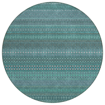 Tappeto Chantille a righe marocchine, lavabile in lavatrice, per interni ed esterni