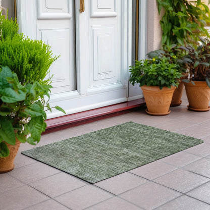 Tappeto Chantille in damasco sfumato, lavabile in lavatrice, per interni ed esterni