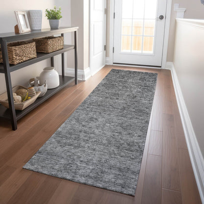 Tappeto Chantille in damasco sfumato, lavabile in lavatrice, per interni ed esterni