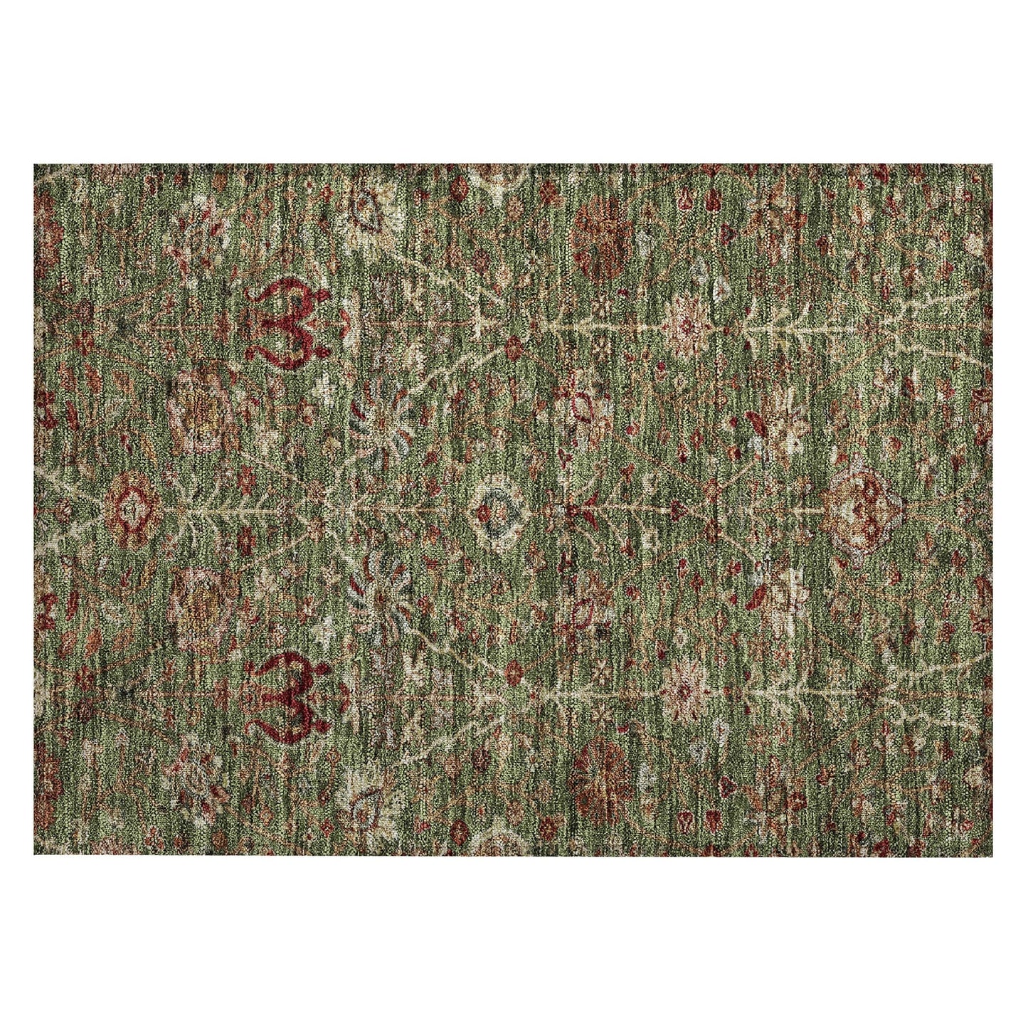 Tappeto Chantille Kashan tradizionale lavabile in lavatrice per interni/esterni