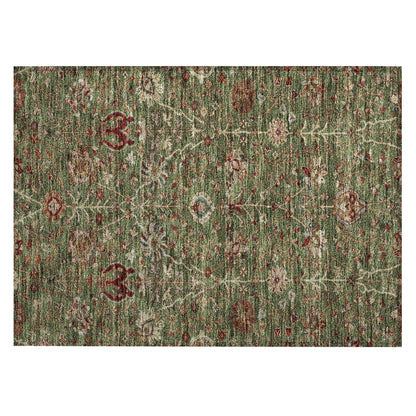 Tappeto Chantille Kashan tradizionale lavabile in lavatrice per interni/esterni