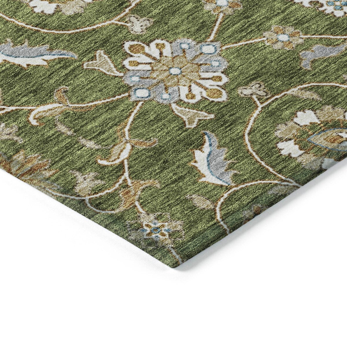 Tappeto tradizionale KashanChantille lavabile in lavatrice per interni/esterni