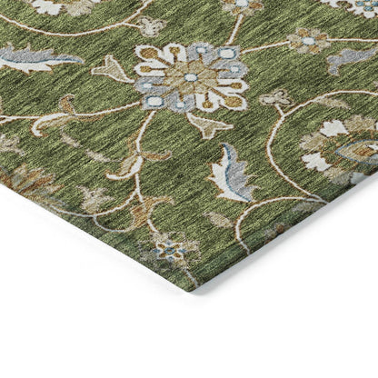 Tappeto tradizionale KashanChantille lavabile in lavatrice per interni/esterni