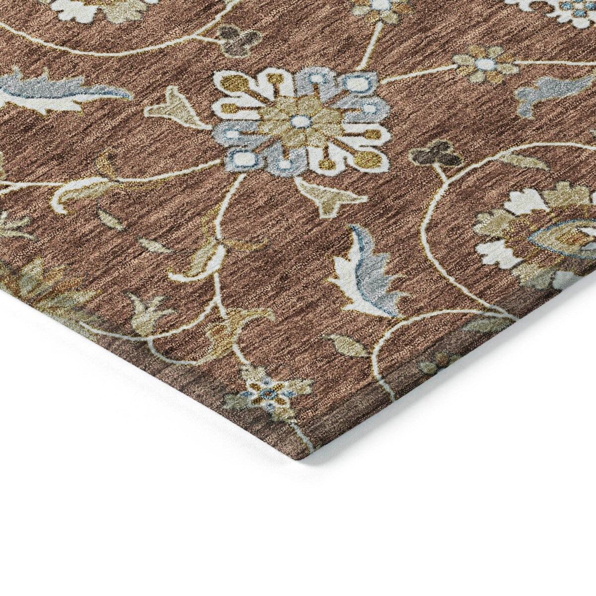 Tappeto tradizionale KashanChantille lavabile in lavatrice per interni/esterni