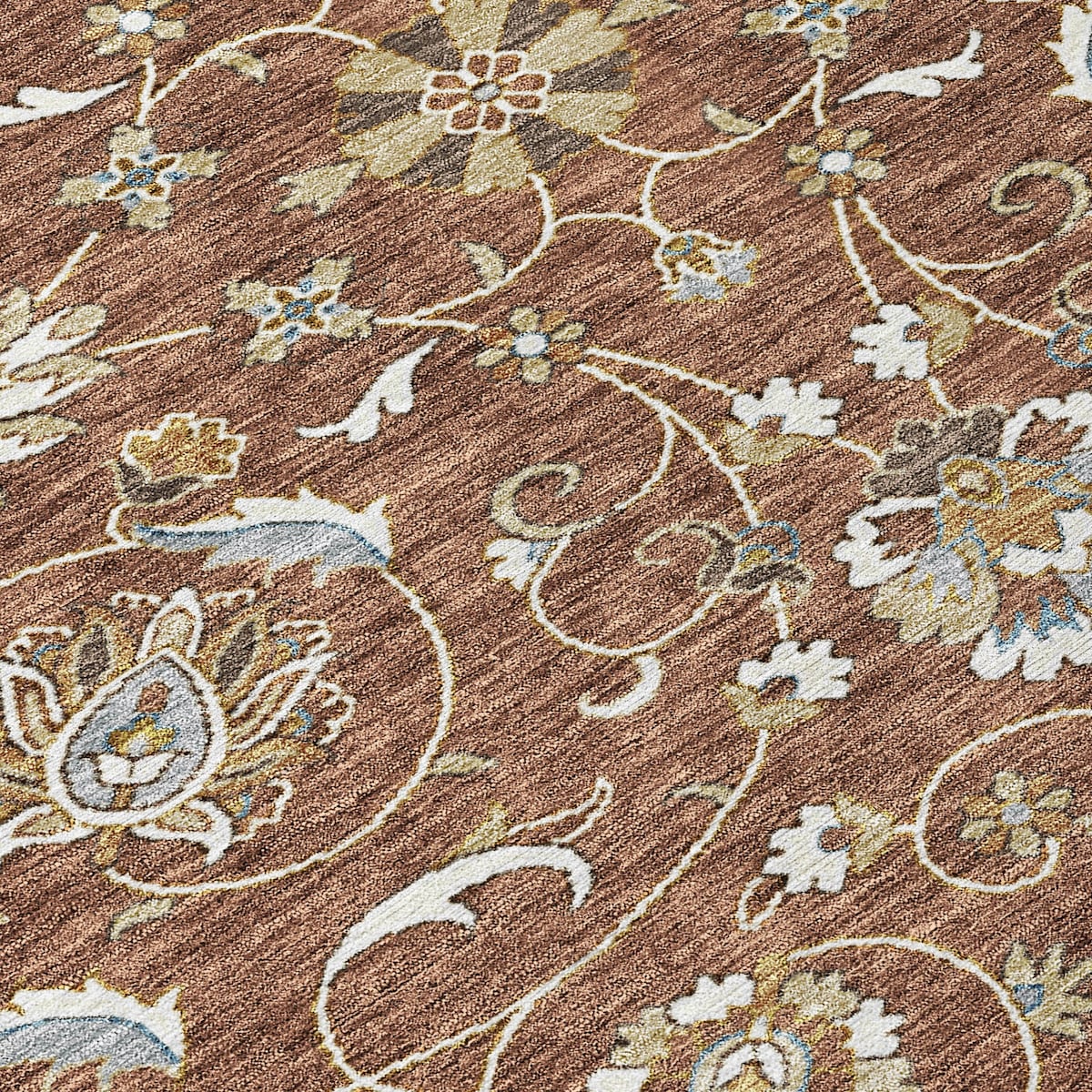 Tappeto tradizionale KashanChantille lavabile in lavatrice per interni/esterni