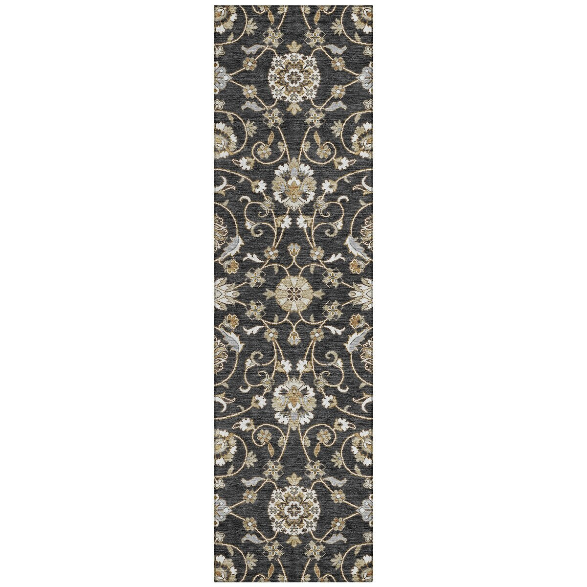 Tappeto tradizionale KashanChantille lavabile in lavatrice per interni/esterni