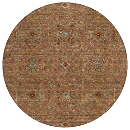 Tappeto persiano tradizionale Chantille lavabile in lavatrice per interni/esterni