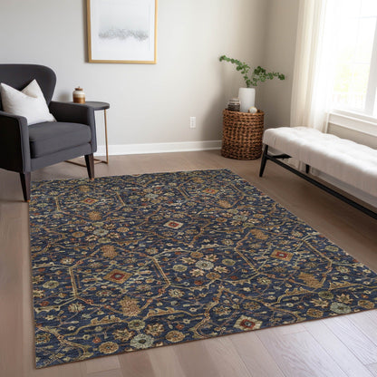 Tappeto persiano tradizionale Chantille lavabile in lavatrice per interni/esterni