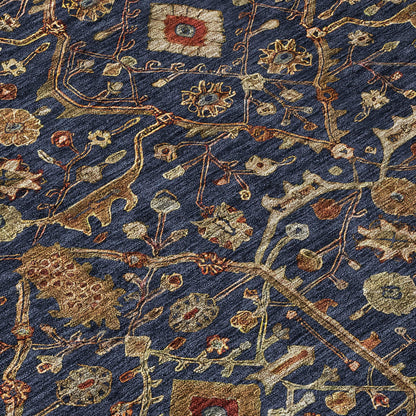 Tappeto persiano tradizionale Chantille lavabile in lavatrice per interni/esterni