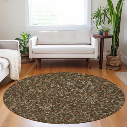 Tappeto persiano tradizionale Chantille lavabile in lavatrice per interni/esterni