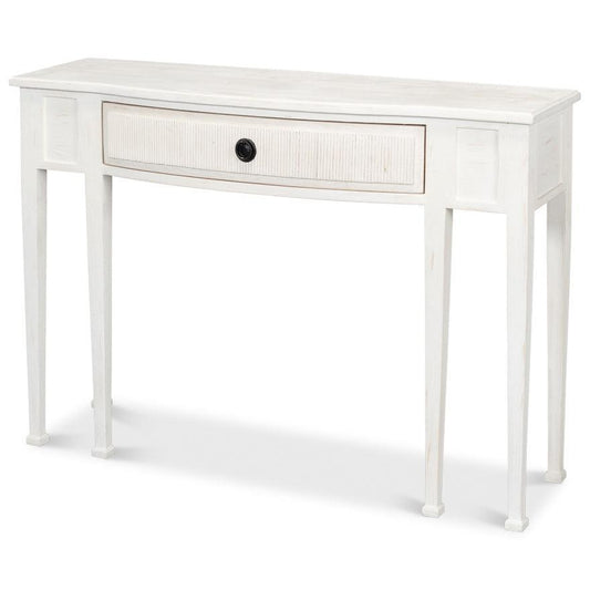 Tavolo consolle bianco Bungalow