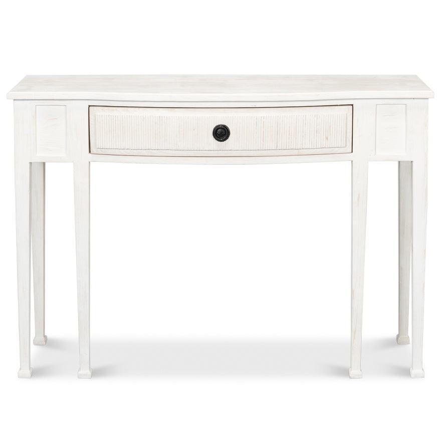 Tavolo consolle bianco Bungalow