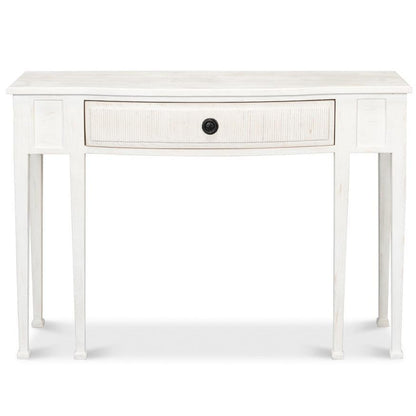 Tavolo consolle bianco Bungalow