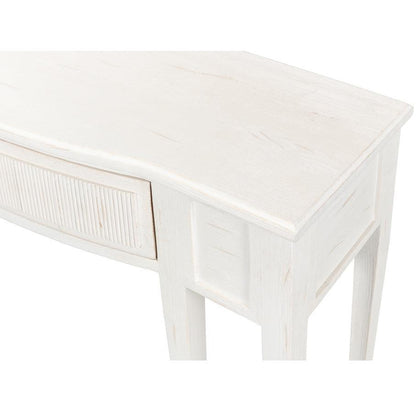 Tavolo consolle bianco Bungalow