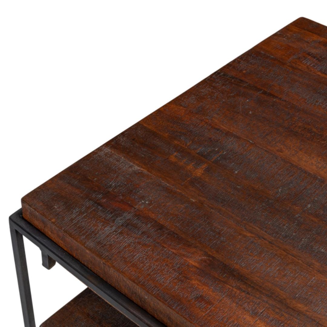 Scrivania in legno e ferro Industrial Force