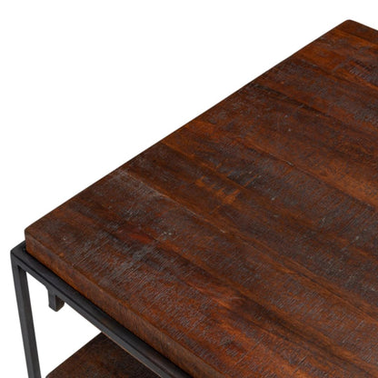 Scrivania in legno e ferro Industrial Force