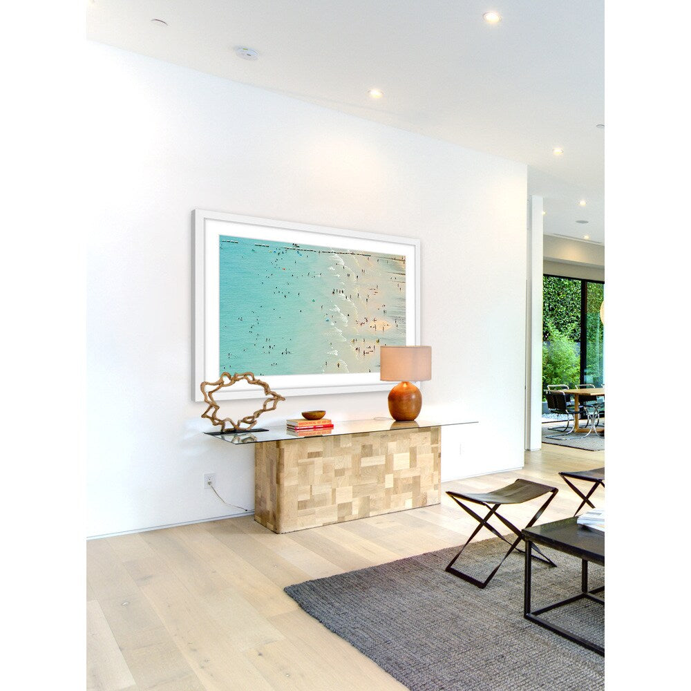 Marmont Hill - Stampa incorniciata "Divertimento in spiaggia" - Multicolore