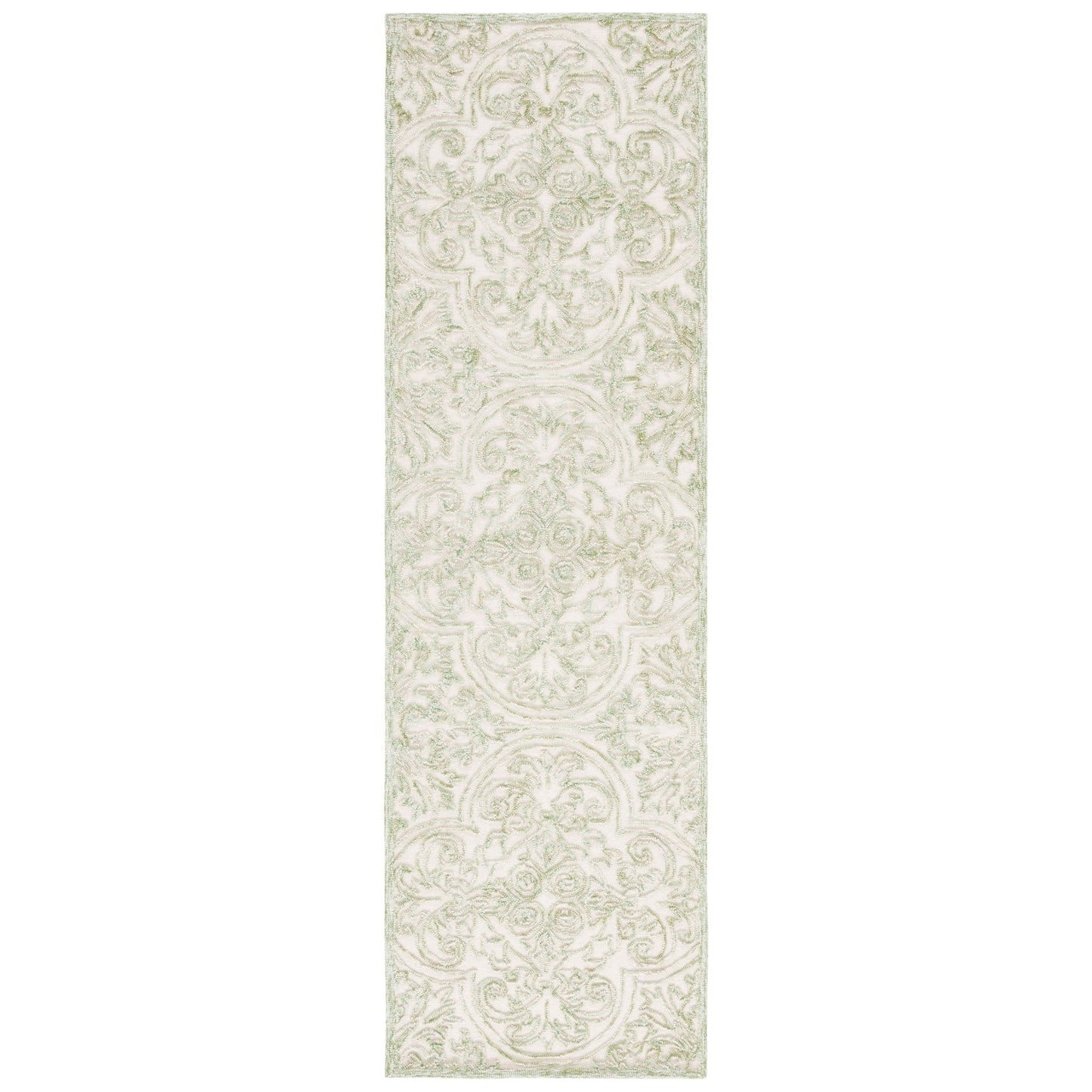 Tappeto in lana Leopolda fatto a mano da Martha Stewart di SAFAVIEH