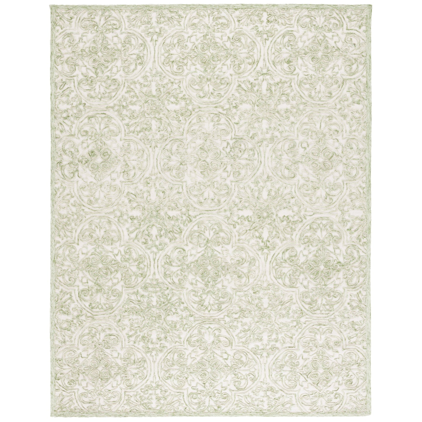 Tappeto in lana Leopolda fatto a mano da Martha Stewart di SAFAVIEH