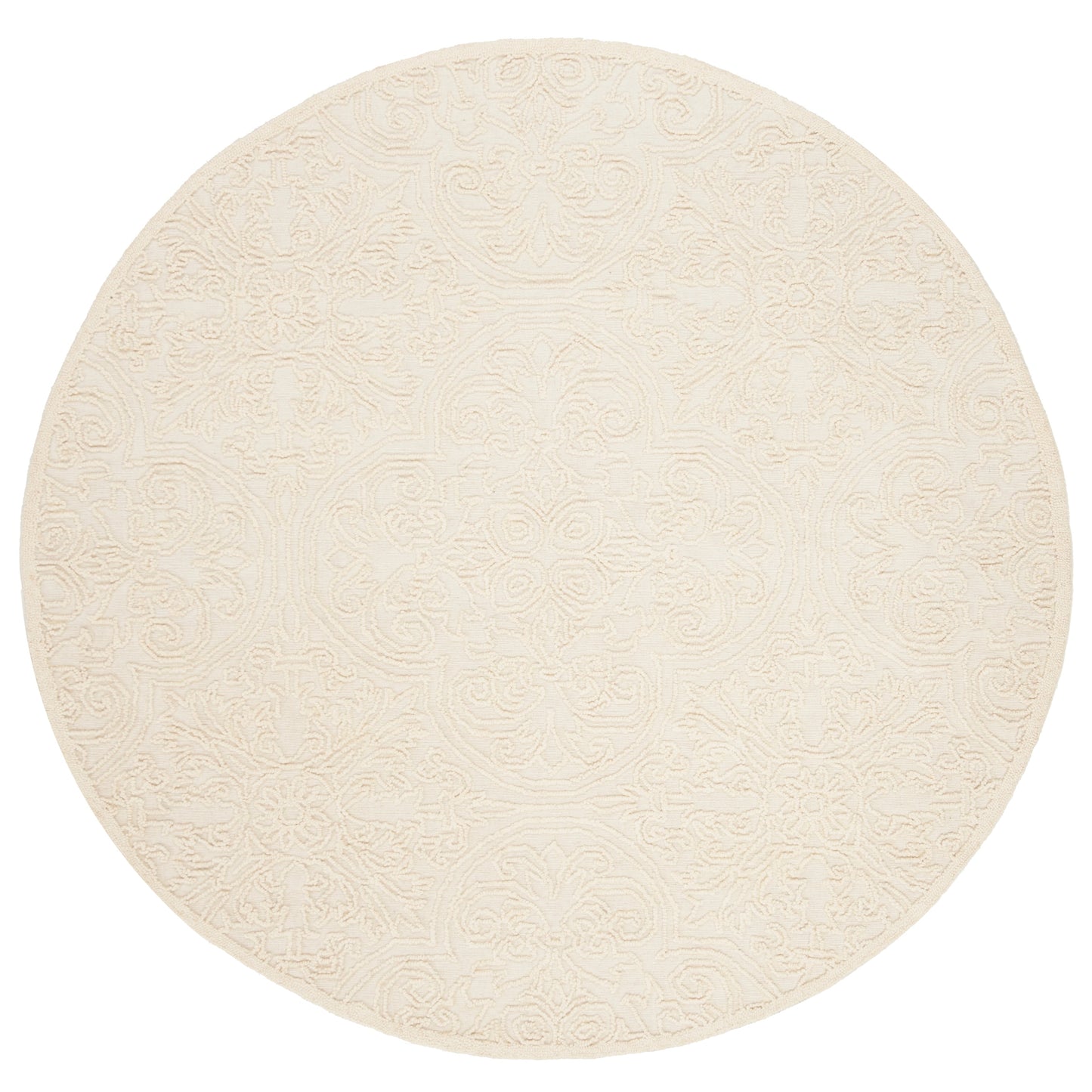 Tappeto in lana Leopolda fatto a mano da Martha Stewart di SAFAVIEH