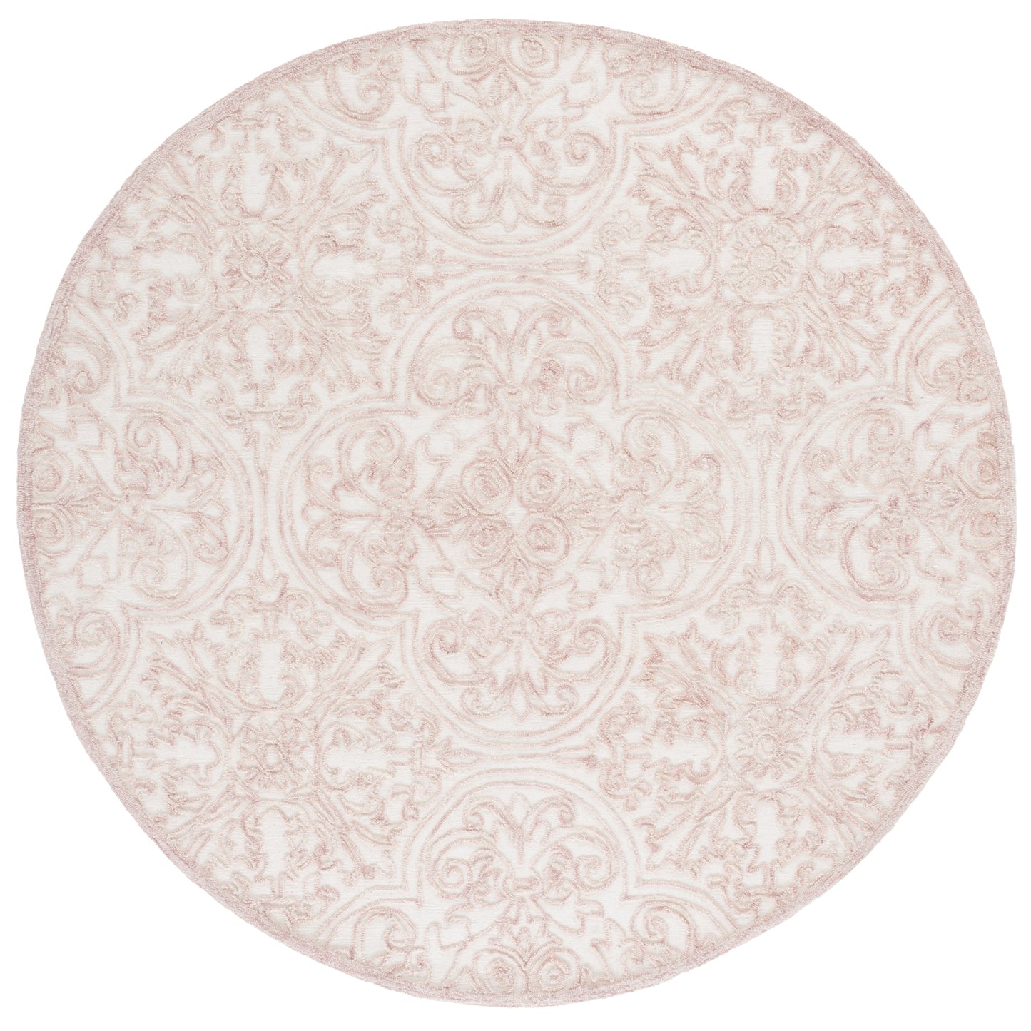 Tappeto in lana Leopolda fatto a mano da Martha Stewart di SAFAVIEH