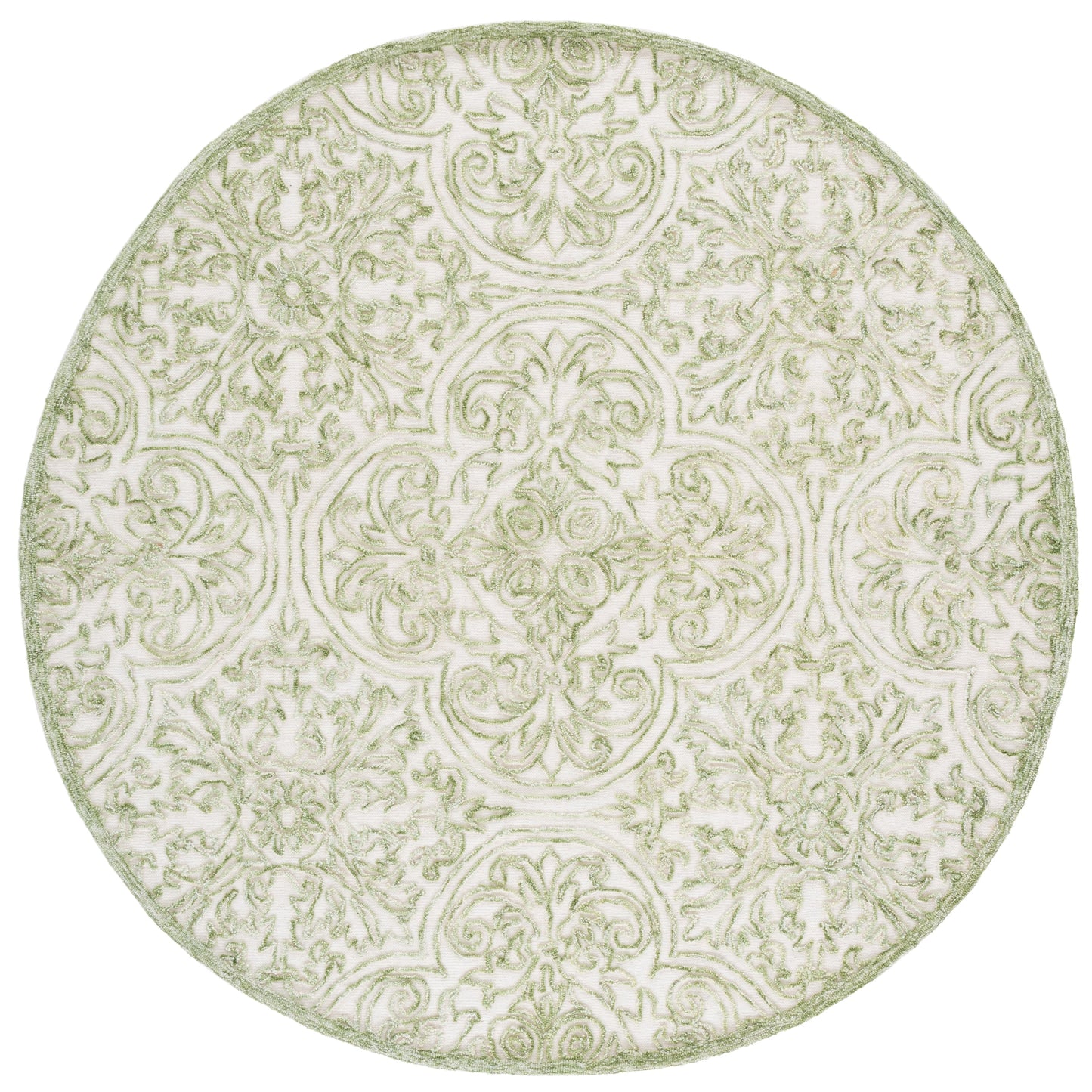 Tappeto in lana Leopolda fatto a mano da Martha Stewart di SAFAVIEH