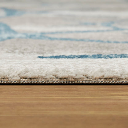 Tappeto Martin Coastal Starfish Stripe