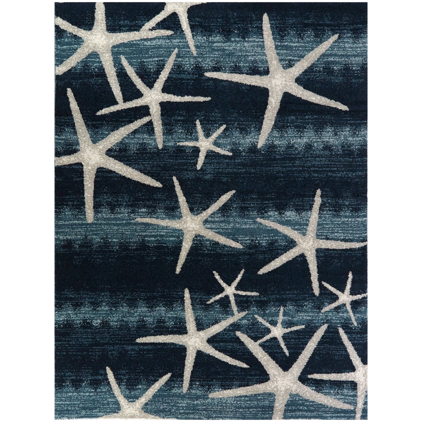 Tappeto Martin Coastal Starfish Stripe