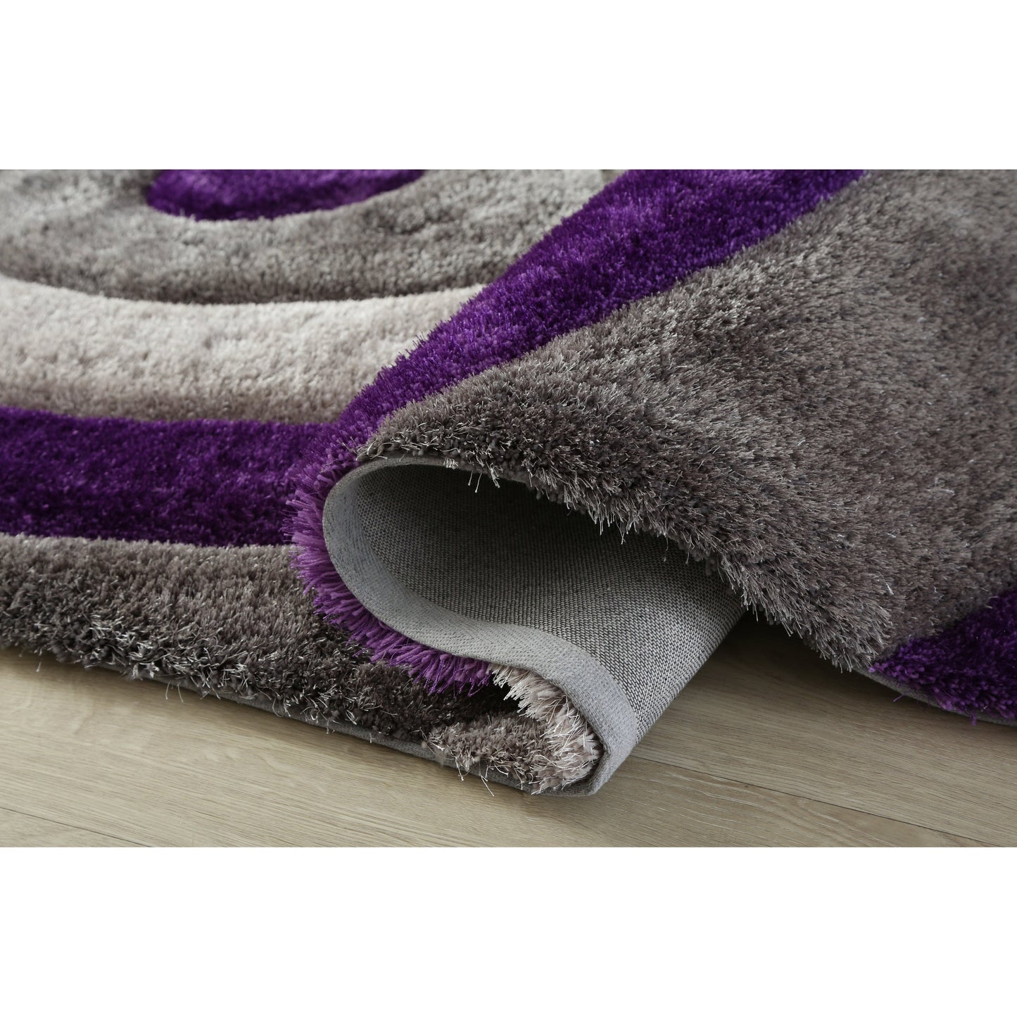 Tappeto dal design astratto Mateos Shag