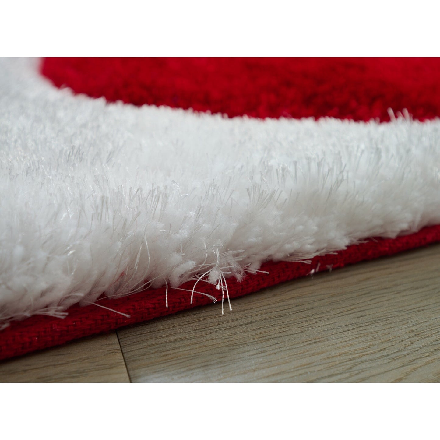 Tappeto dal design astratto Mateos Shag