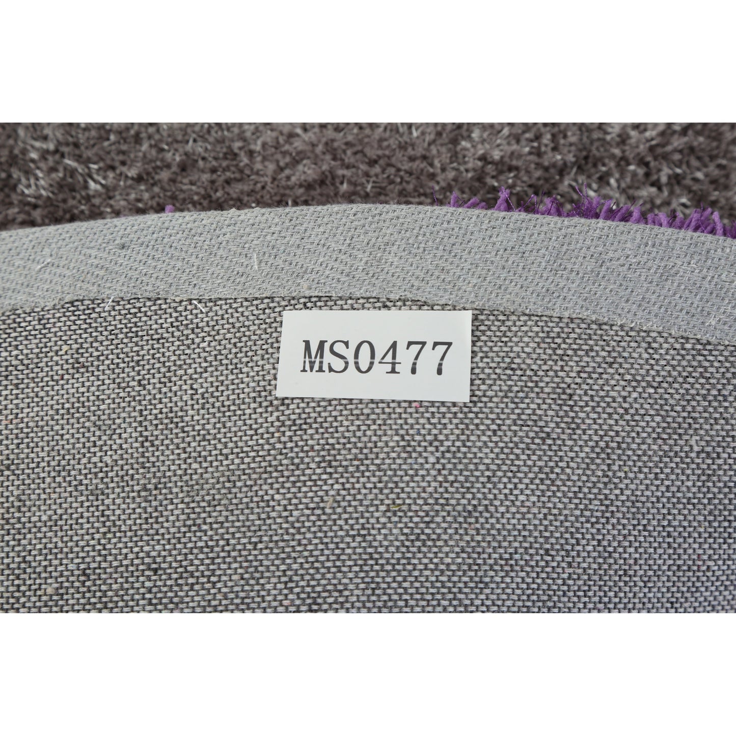 Tappeto dal design astratto Mateos Shag