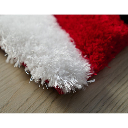 Tappeto dal design astratto Mateos Shag