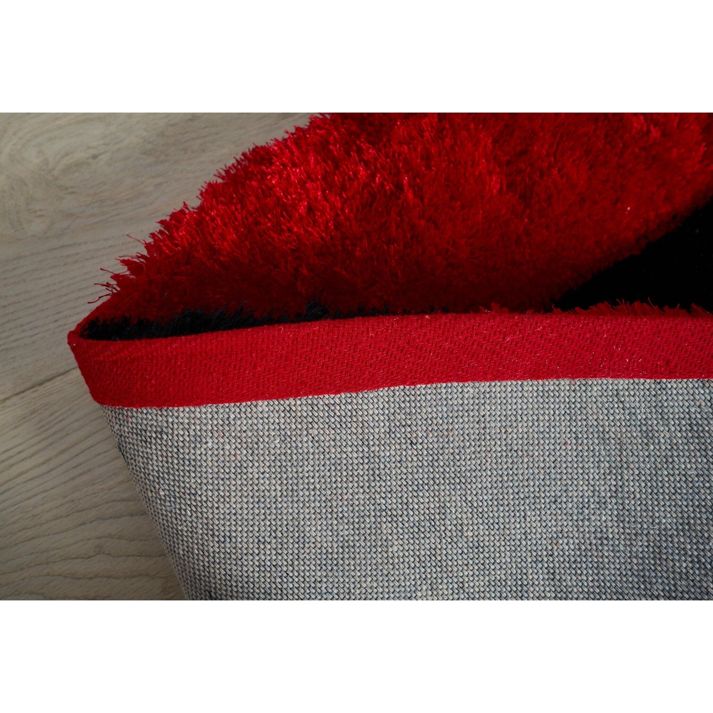 Tappeto dal design astratto Mateos Shag