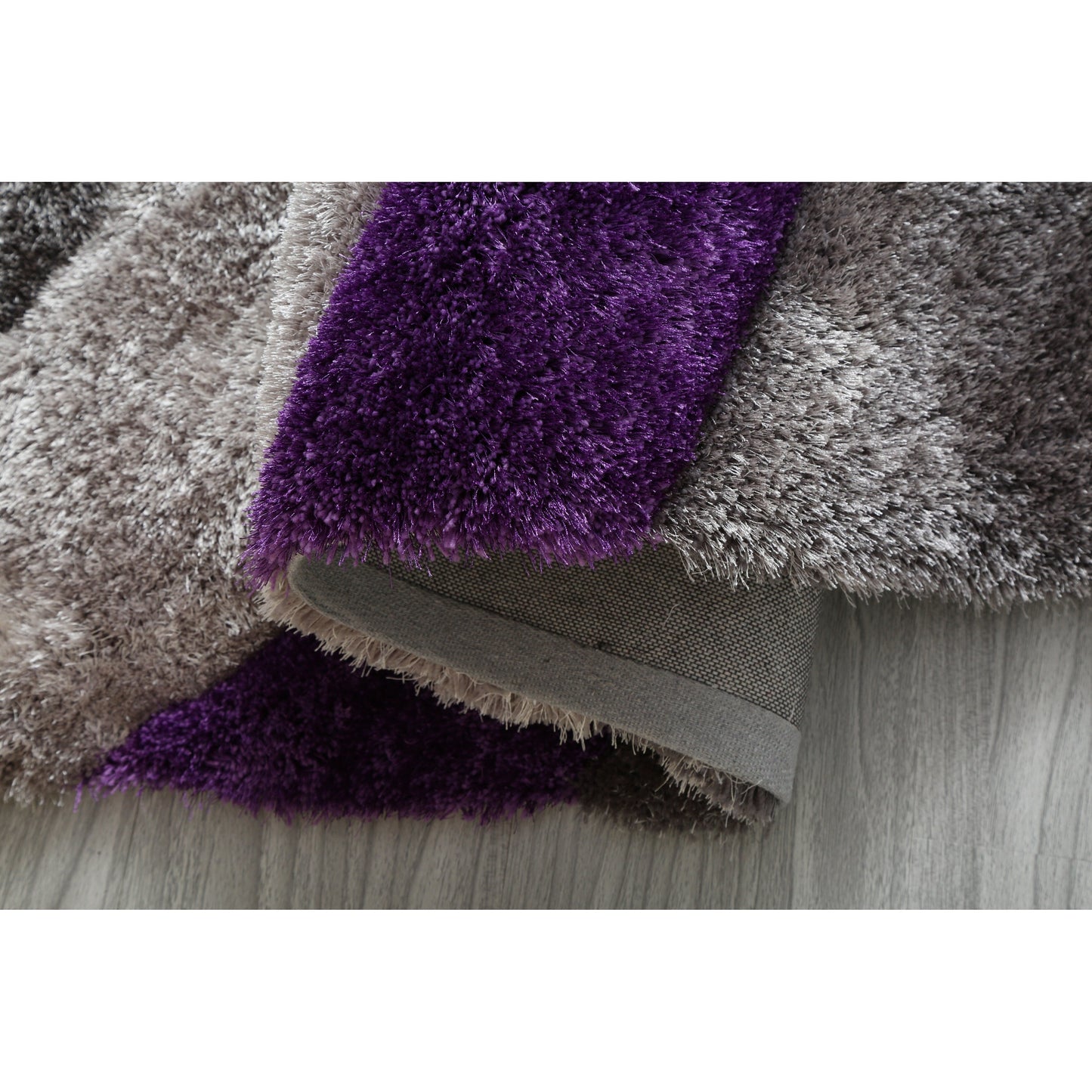 Tappeto dal design astratto Mateos Shag