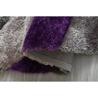 Tappeto dal design astratto Mateos Shag