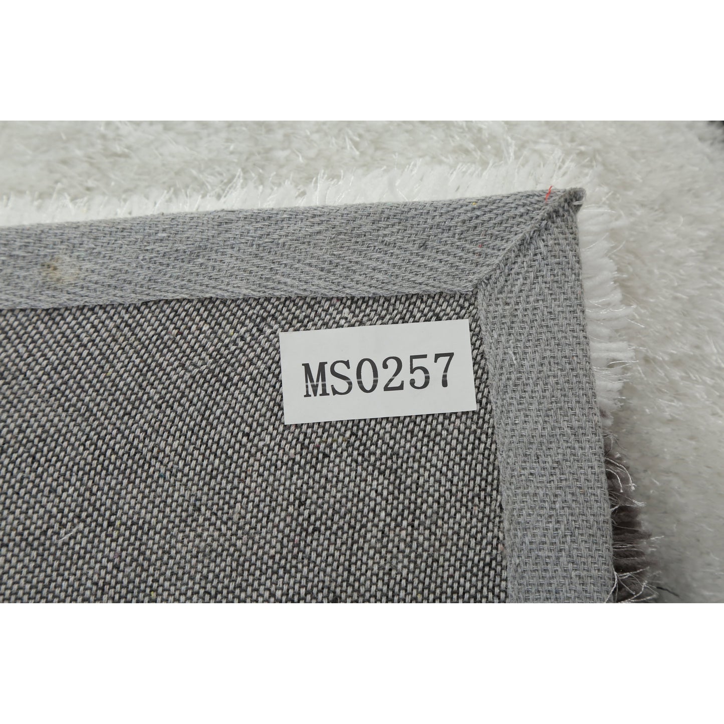 Tappeto dal design astratto Mateos Shag