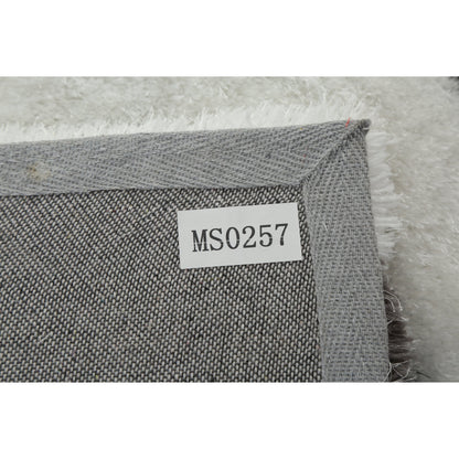 Tappeto dal design astratto Mateos Shag