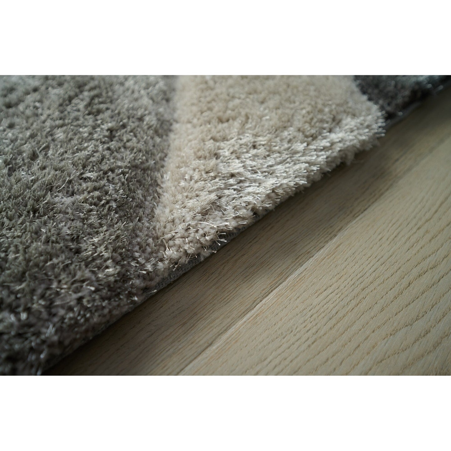 Tappeto dal design astratto Mateos Shag