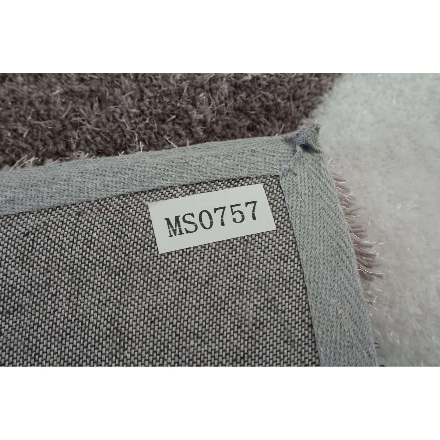 Tappeto dal design astratto Mateos Shag