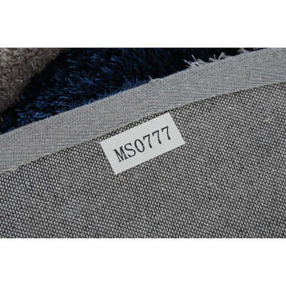 Tappeto dal design astratto Mateos Shag